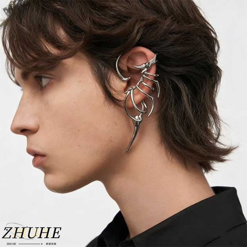 Edgy Skeleton-Style Ear Cuff f - Women'S Fashion Edgy recension och pris