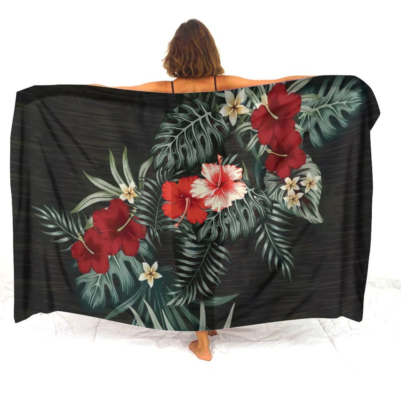 Hawaiian Resort Beach Apron Po - Printed Wrap Skirt recension och pris
