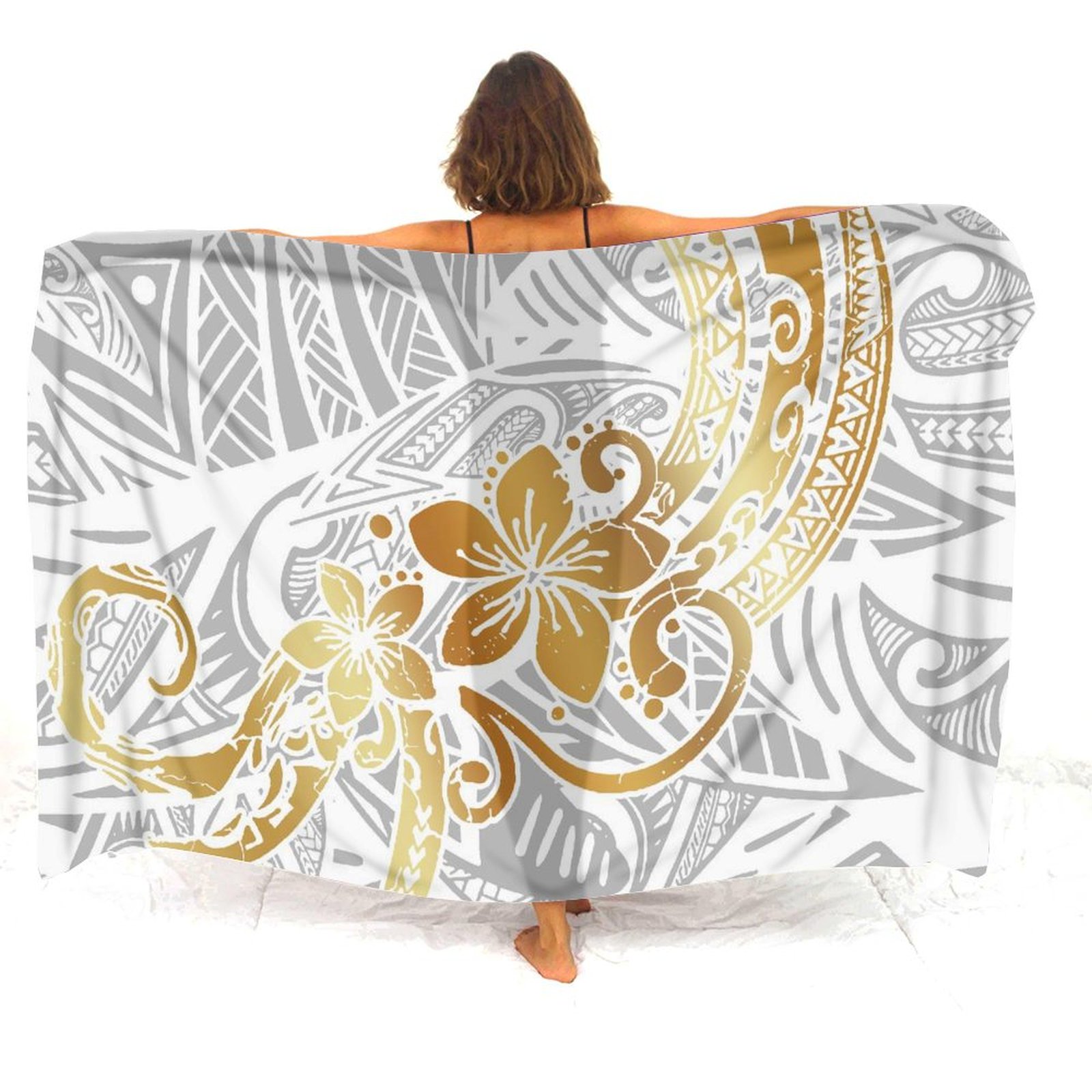 Hawaiian Resort Beach Apron Po - Printed Wrap Skirt recension och pris