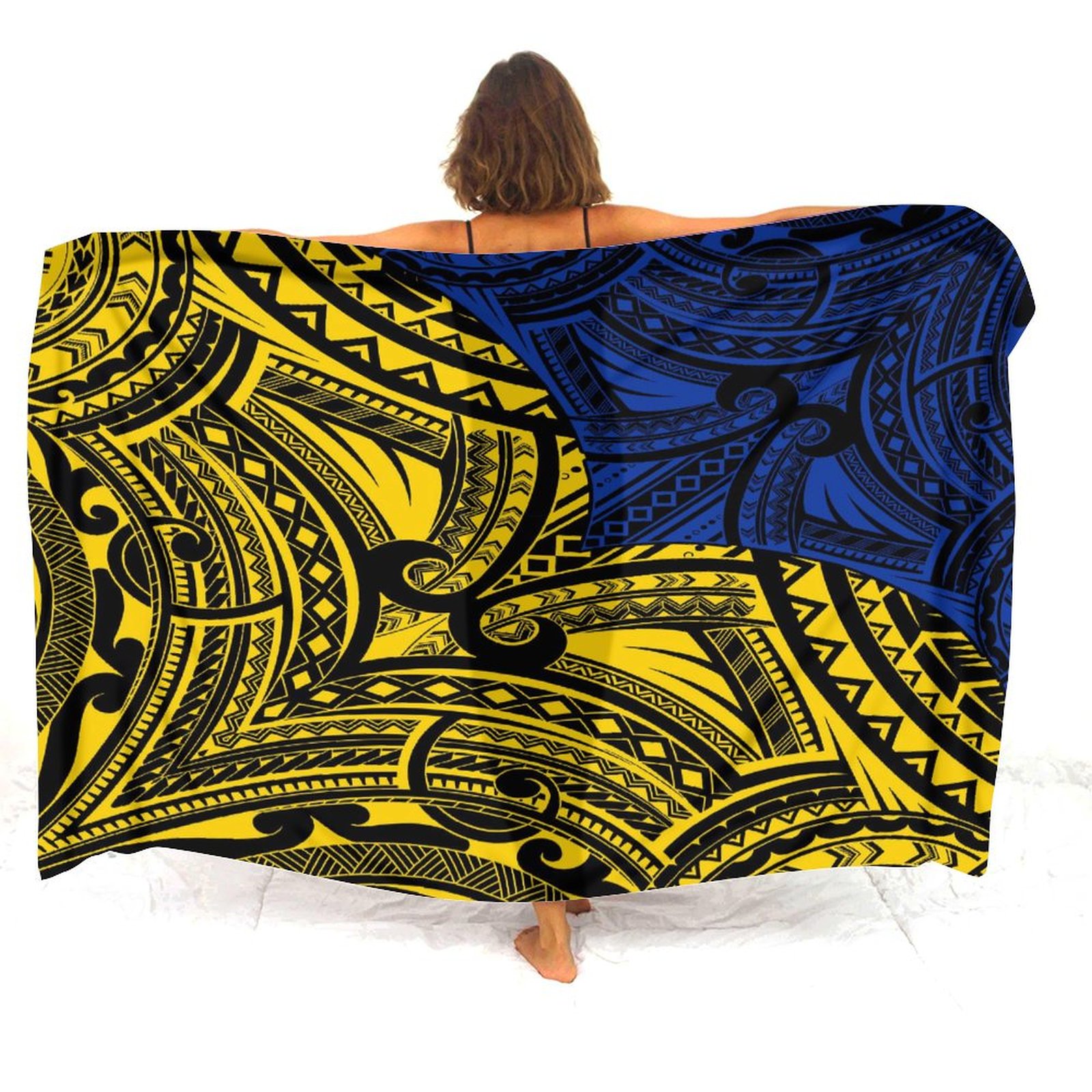 Hawaiian Resort Beach Apron Po - Printed Wrap Skirt recension och pris