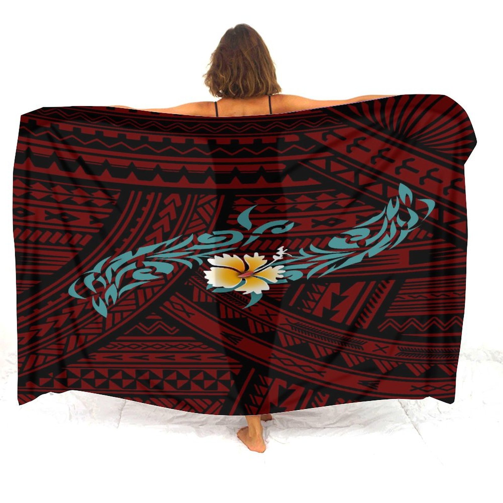 Hawaiian Resort Beach Apron Po - Printed Wrap Skirt recension och pris