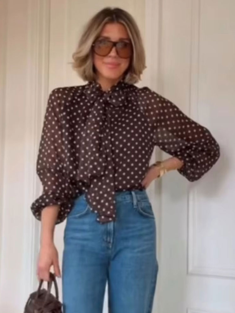 HH Women Fashion Vintage Polka - Women'S Fashion Trends 2026 Spring Summer recension och pris