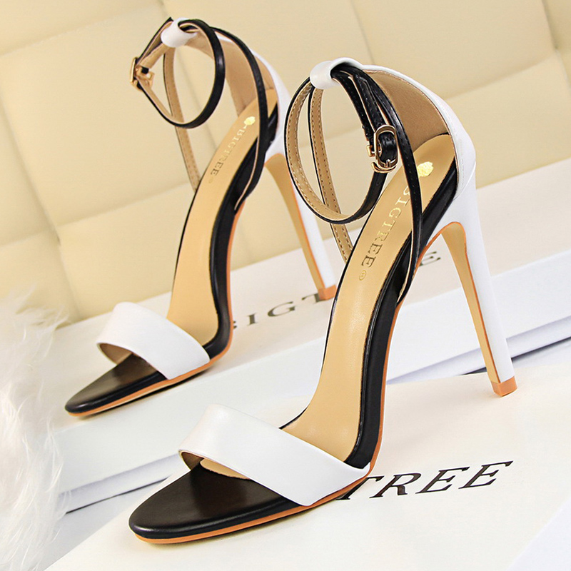 Women Black-White Concise Leat - Women Fashion Ideas recension och pris