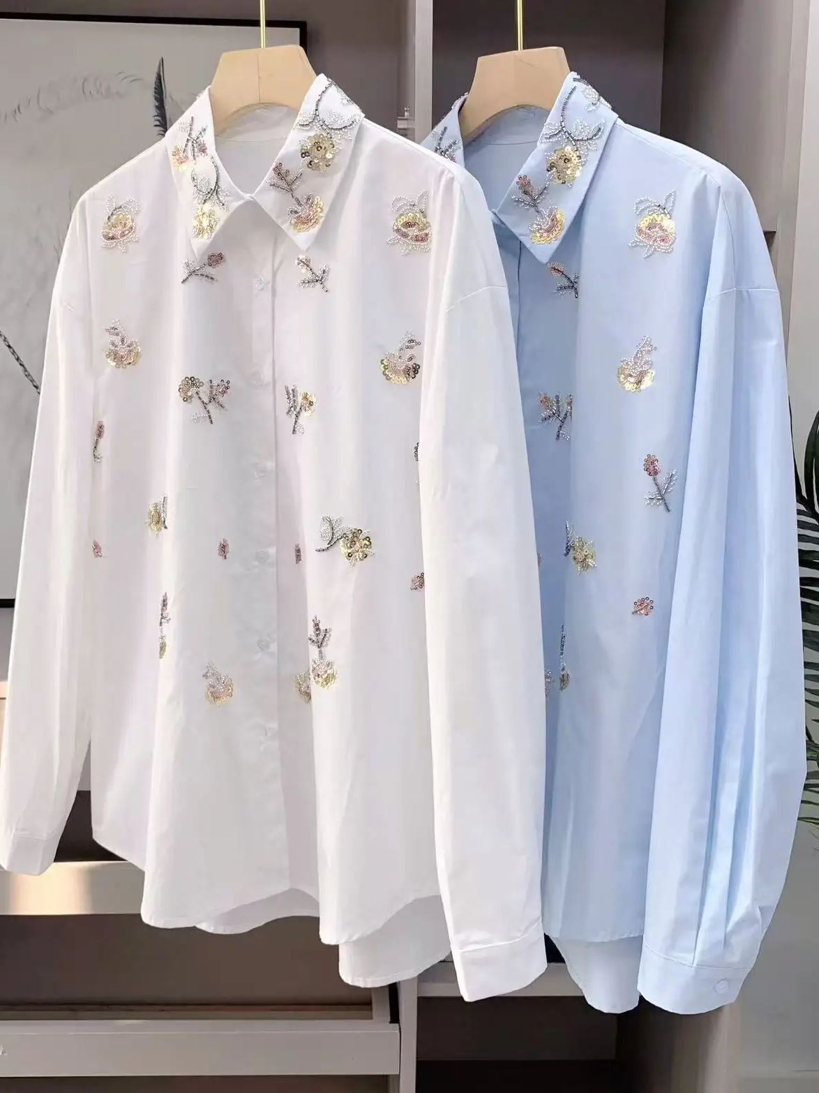 Luxury Sequins Pearls Embroide - Women'S Fashion Trends 2026 Spring Summer recension och pris