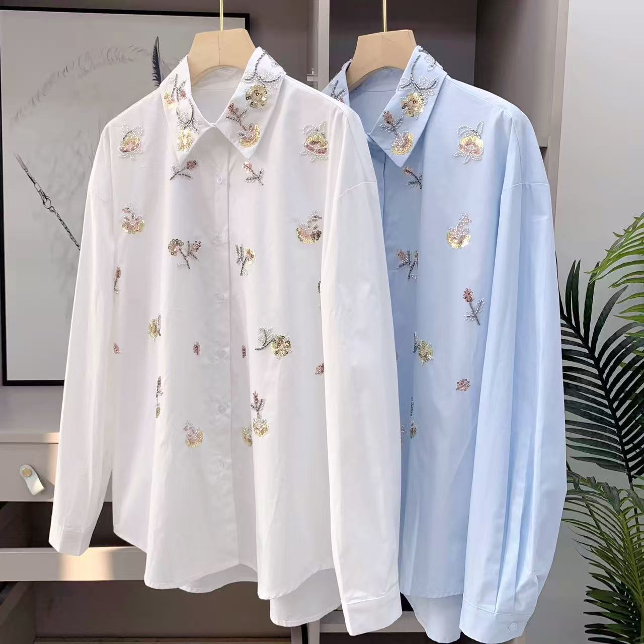 Luxury Sequins Pearls Embroide - Women'S Fashion Trends 2026 Spring Summer recension och pris