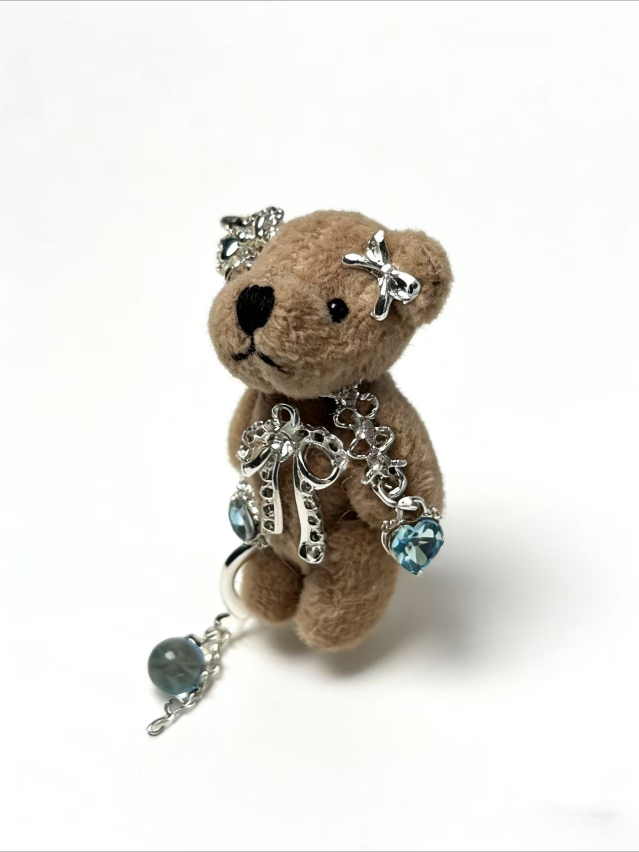 Harajuku Teddy Bear Earrings Y - Women'S Y3K Fashion recension och pris