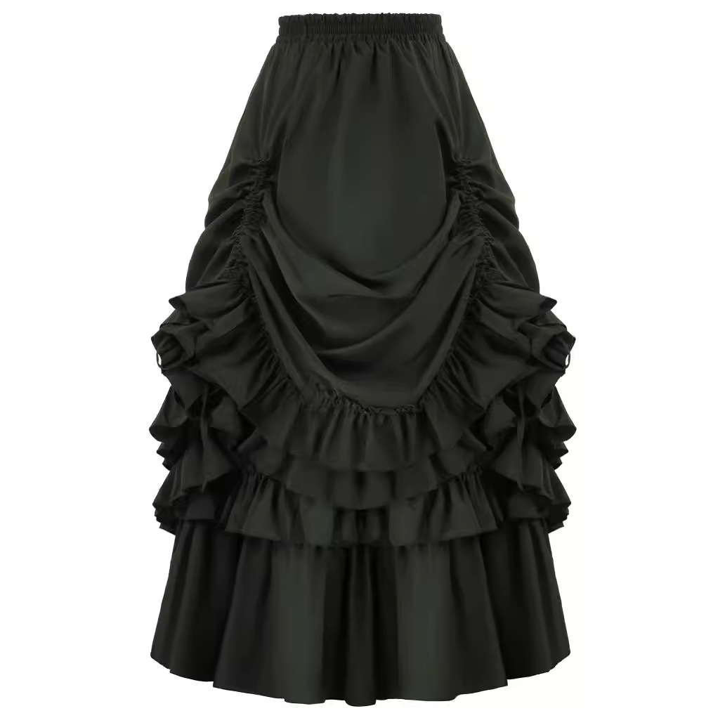 Retro Gothic Style Short Skirt - Women'S Fashion Victorian Era recension och pris