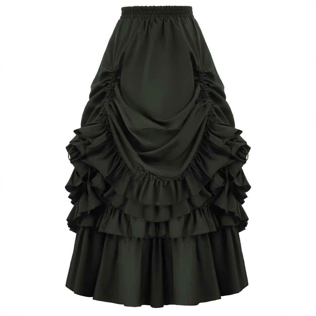 Retro Gothic Style Short Skirt - Women'S Fashion Victorian Era recension och pris