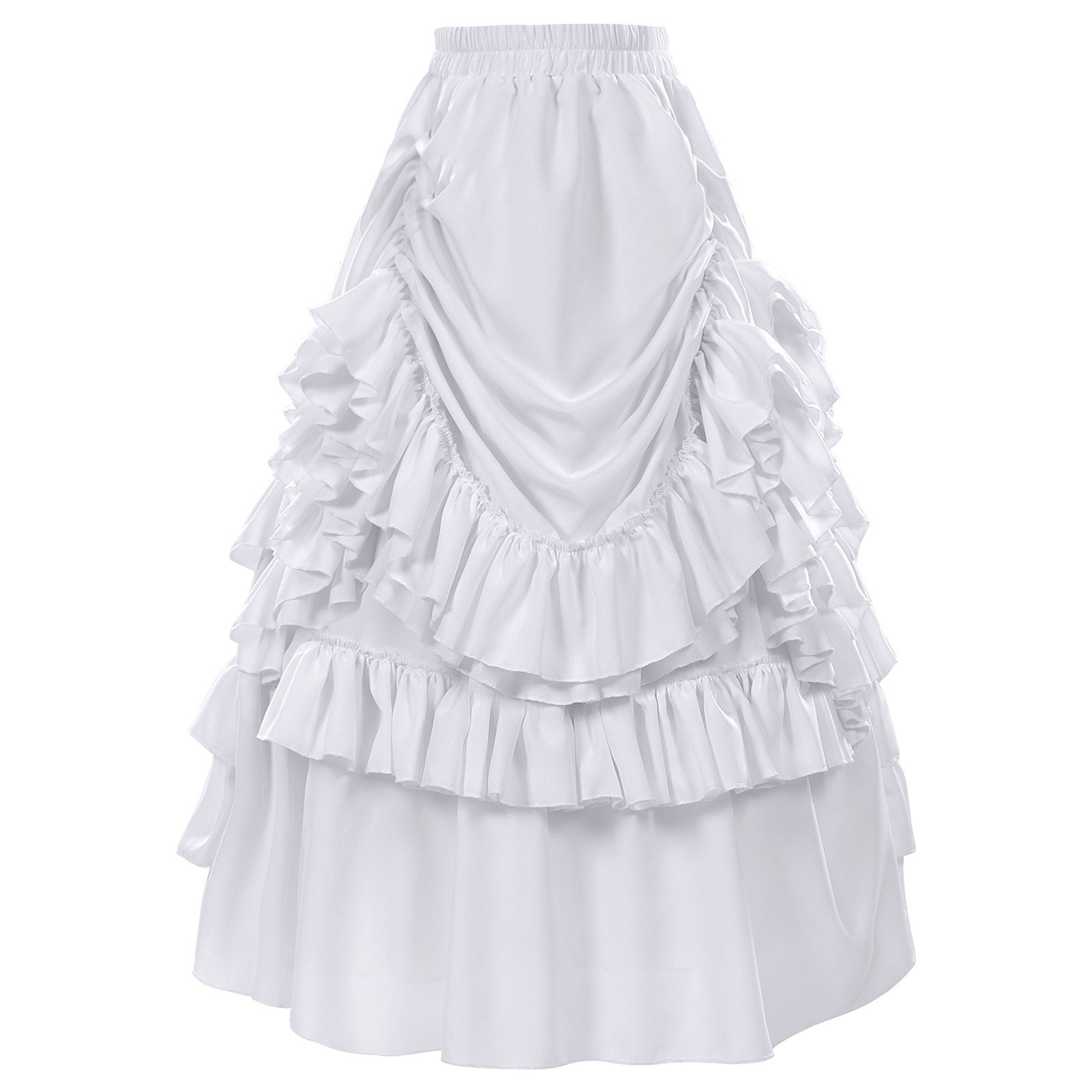 Retro Gothic Style Short Skirt - Women'S Fashion Victorian Era recension och pris