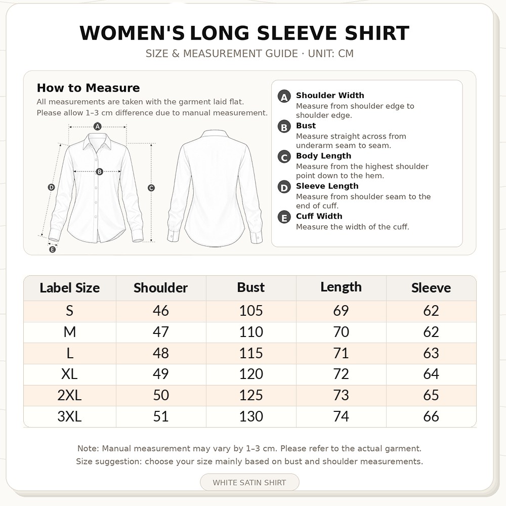 Women Satin Lapel Collar Shirt - Women Fashion Outfits recension och pris