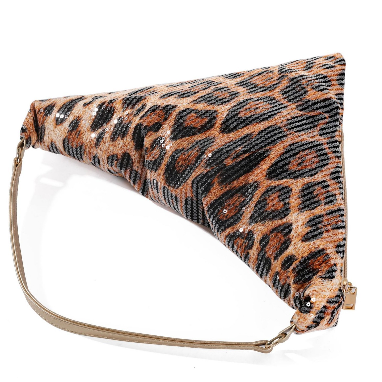 Leopard print crescent bag sho - Women'S Fashion Trends 2026 Spring Summer recension och pris