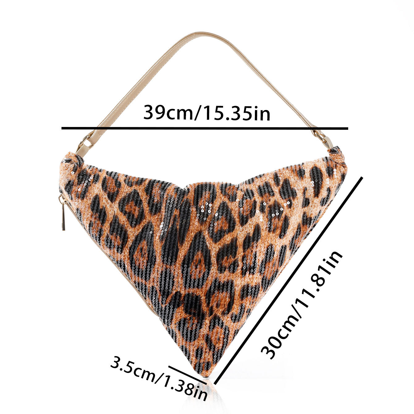 Leopard print crescent bag sho - Women'S Fashion Trends 2026 Spring Summer recension och pris