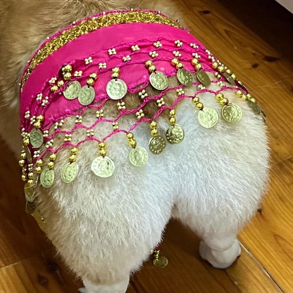 Dog Booty Shake Dance Booty To - Printed Wrap Skirt recension och pris