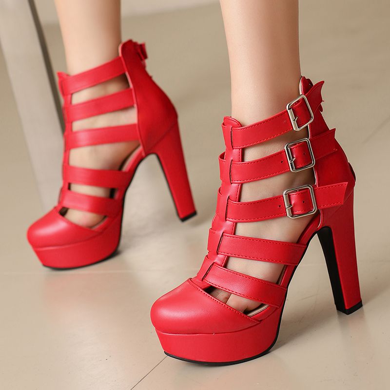 REAVE CAT Luxury Female Sandal - Fashion Women Belt recension och pris