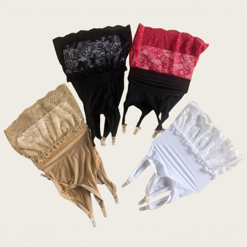 2 In 1 Lace Transparent Mini S - Printed Wrap Skirt recension och pris