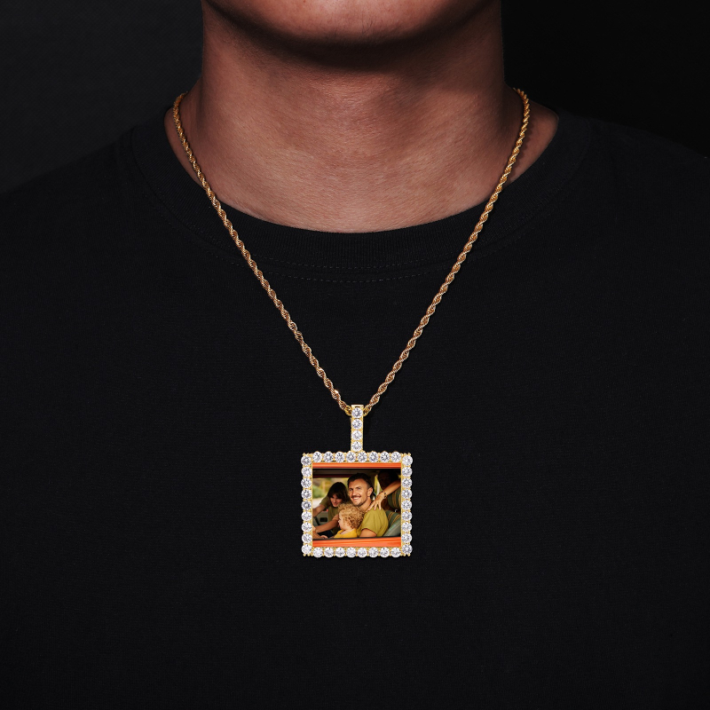 Customized Necklaces Circle Ch - Fashion Women Picture recension och pris
