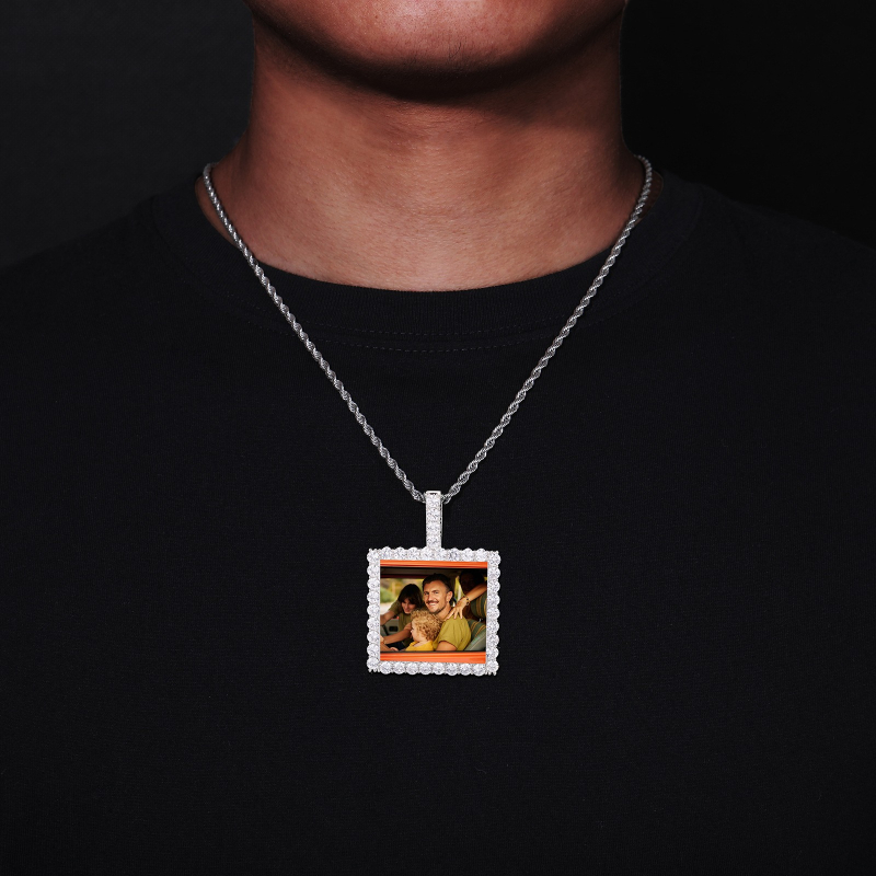 Customized Necklaces Circle Ch - Fashion Women Picture recension och pris