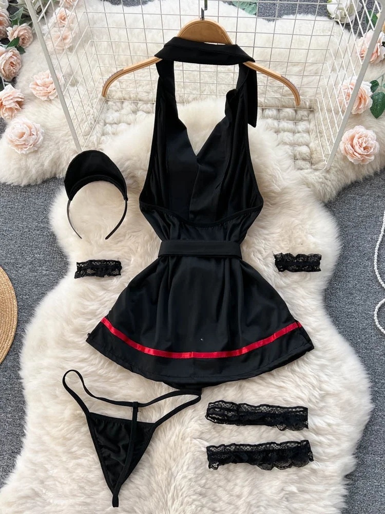 Erotic Fashion Sexy Halter Lin - Fashion Women Belt recension och pris