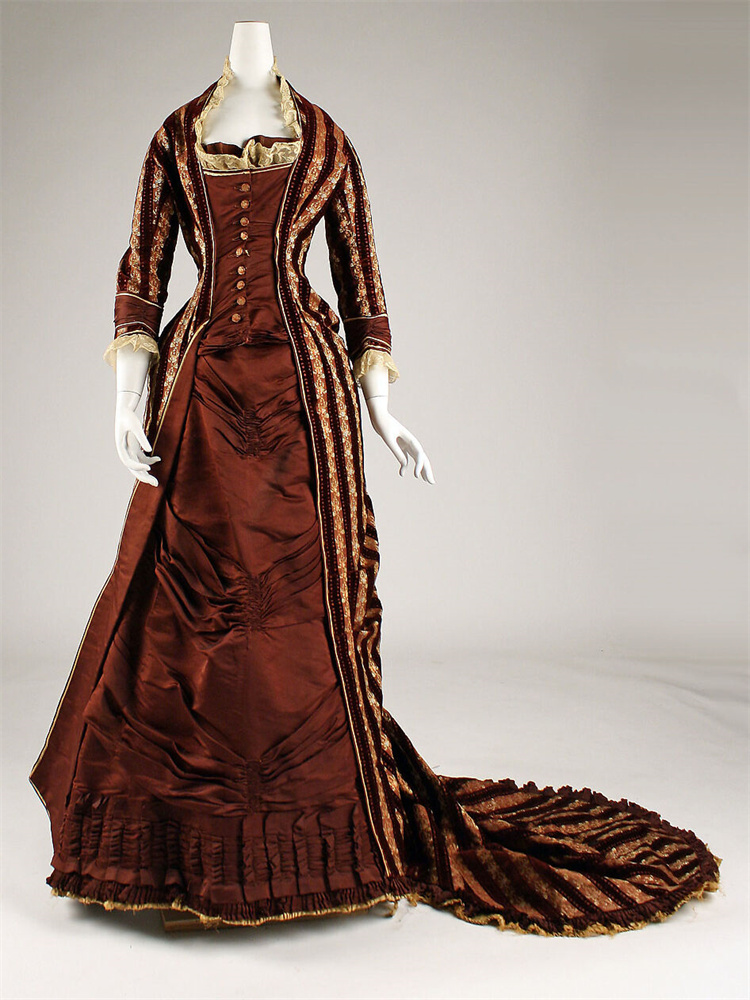 1890s Victorian Edwardian Day  - Women'S Fashion Victorian Era recension och pris