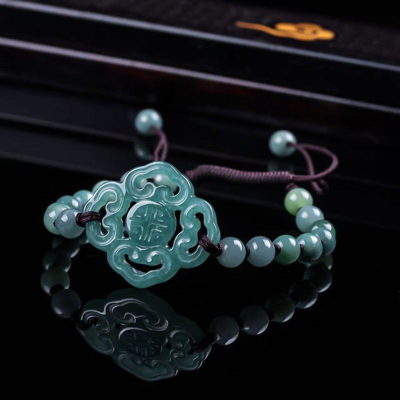 Natural Jadeite A-grade Bracel - Women'S Fashion recension och pris