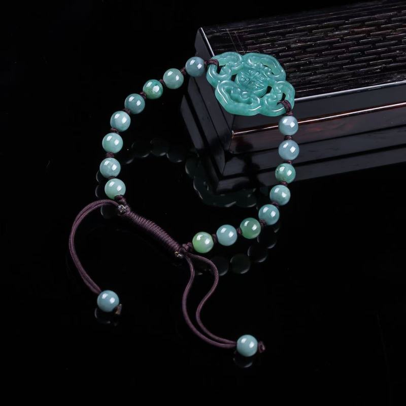 Natural Jadeite A-grade Bracel - Women'S Fashion recension och pris