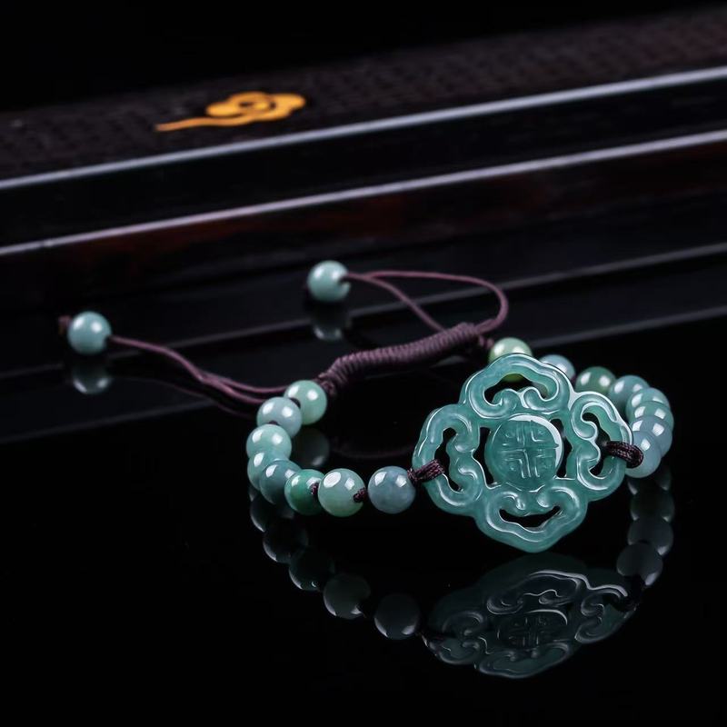 Natural Jadeite A-grade Bracel - Women'S Fashion recension och pris