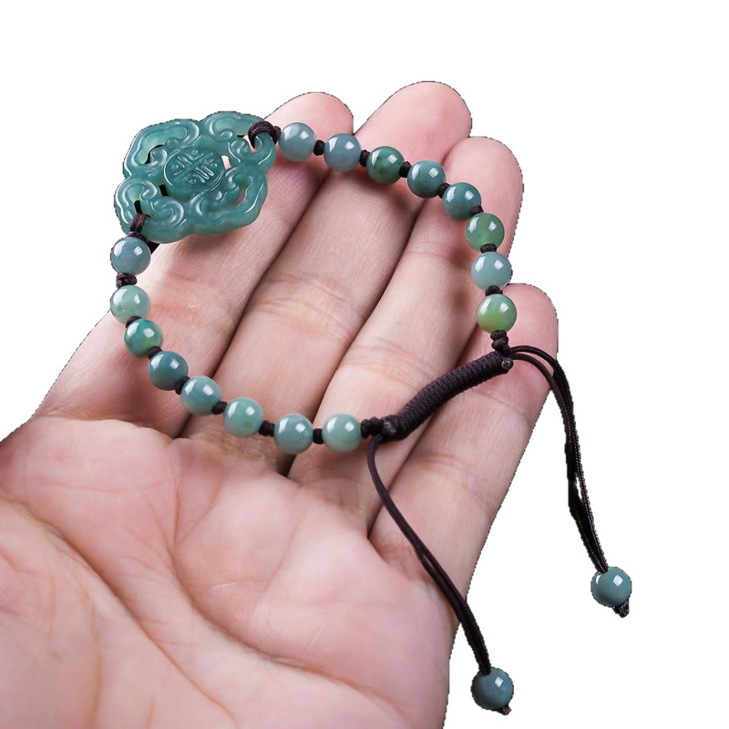 Natural Jadeite A-grade Bracel - Women'S Fashion recension och pris