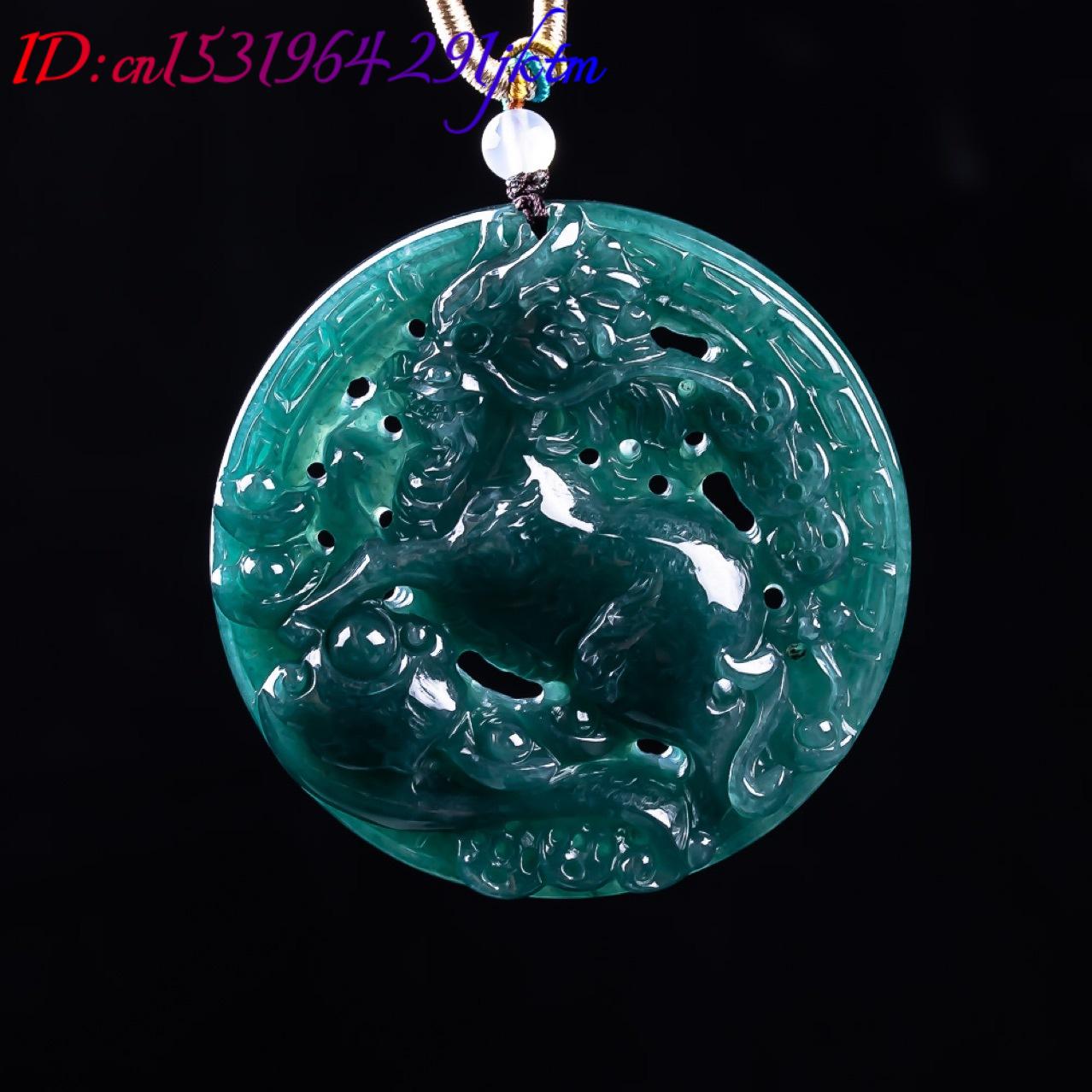 Burmese Jadeite Dragon Pendant - Women'S Fashion recension och pris