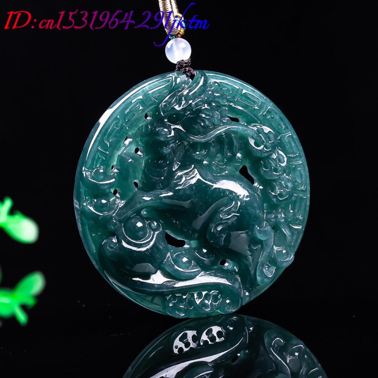 Burmese Jadeite Dragon Pendant - Women'S Fashion recension och pris