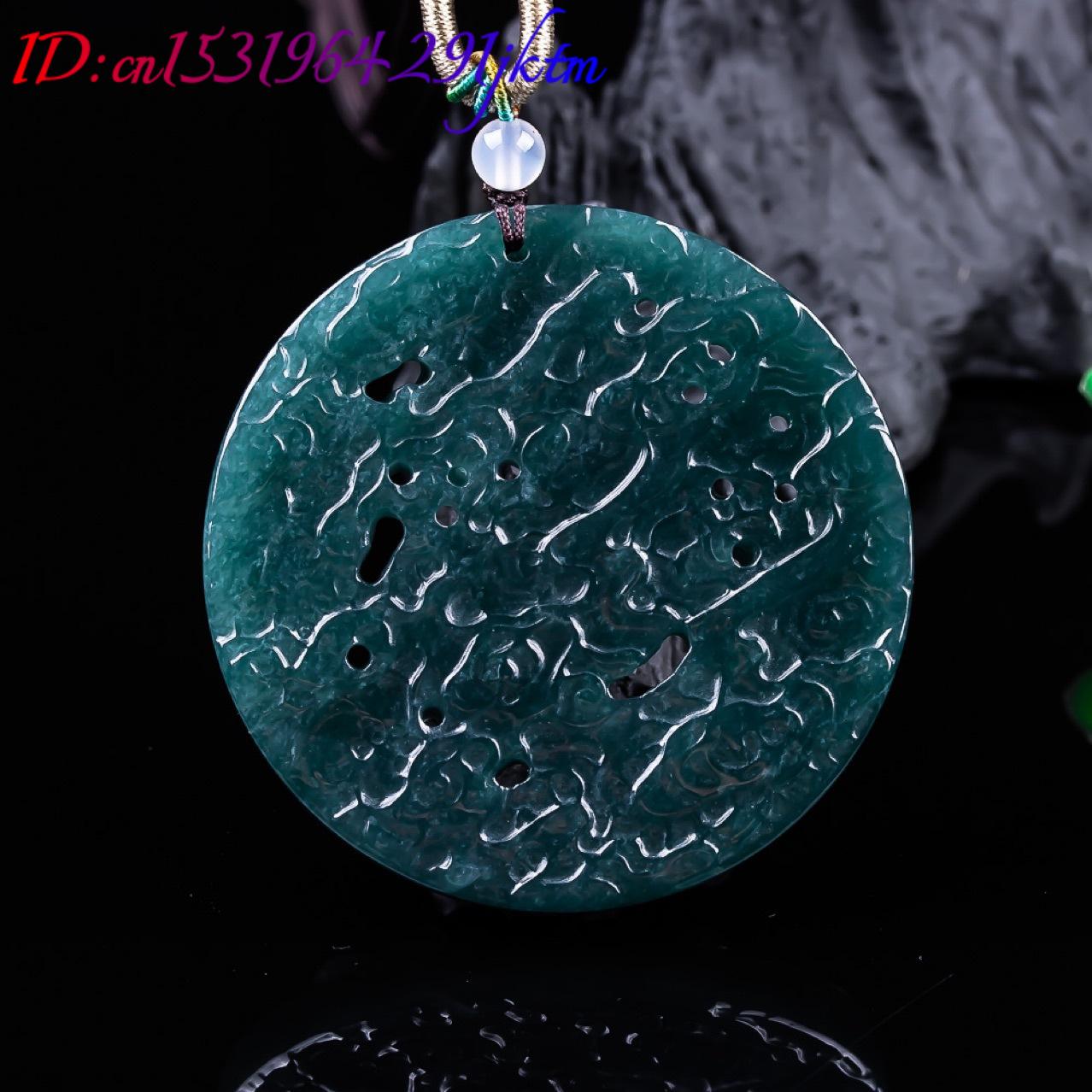 Burmese Jadeite Dragon Pendant - Women'S Fashion recension och pris