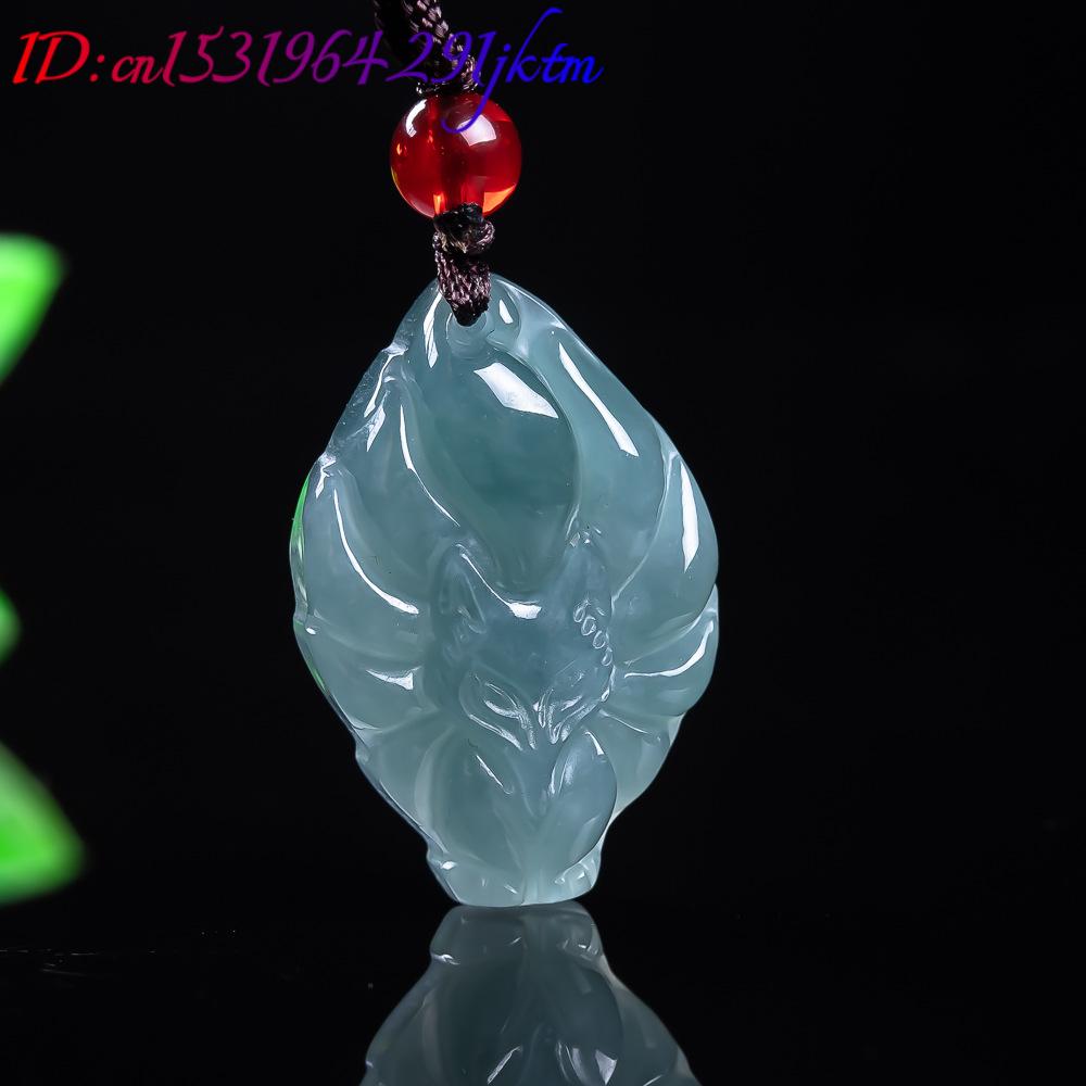 Natural Burmese Jadeite Fox Pe - Women'S Fashion recension och pris