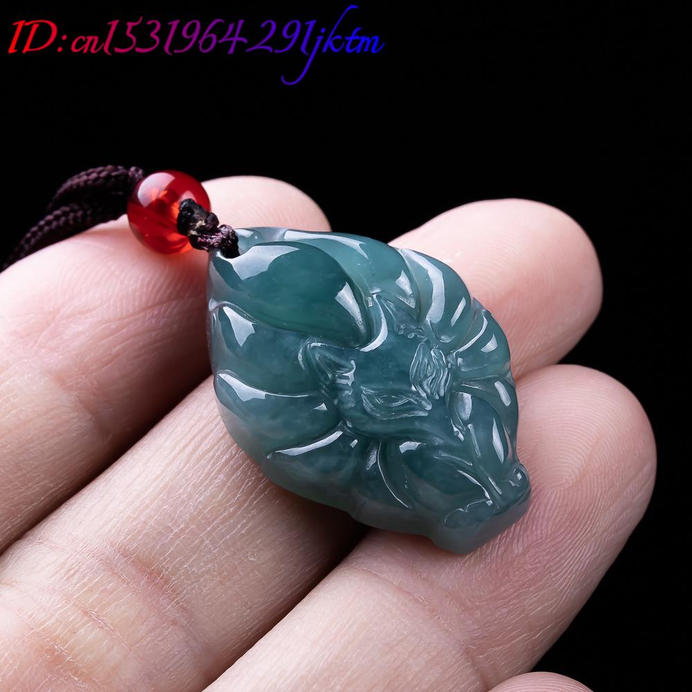 Natural Burmese Jadeite Fox Pe - Women'S Fashion recension och pris