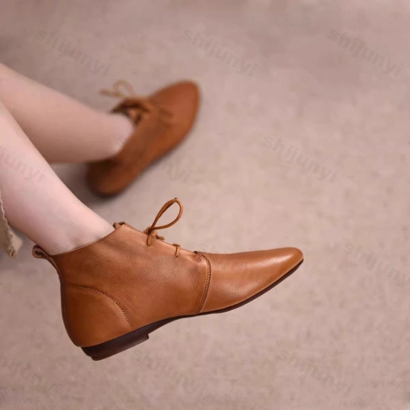 Women Short Boots 2025 Leather - Women'S Fashion Trends 2025 recension och pris