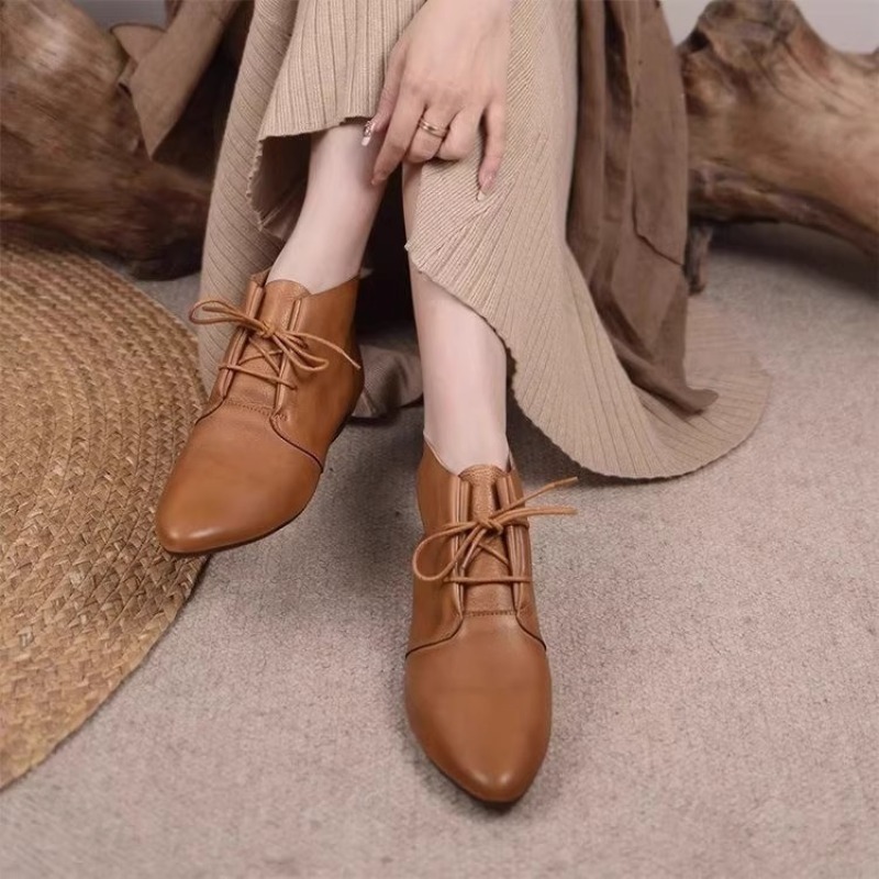 Women Short Boots 2025 Leather - Women'S Fashion Trends 2025 recension och pris