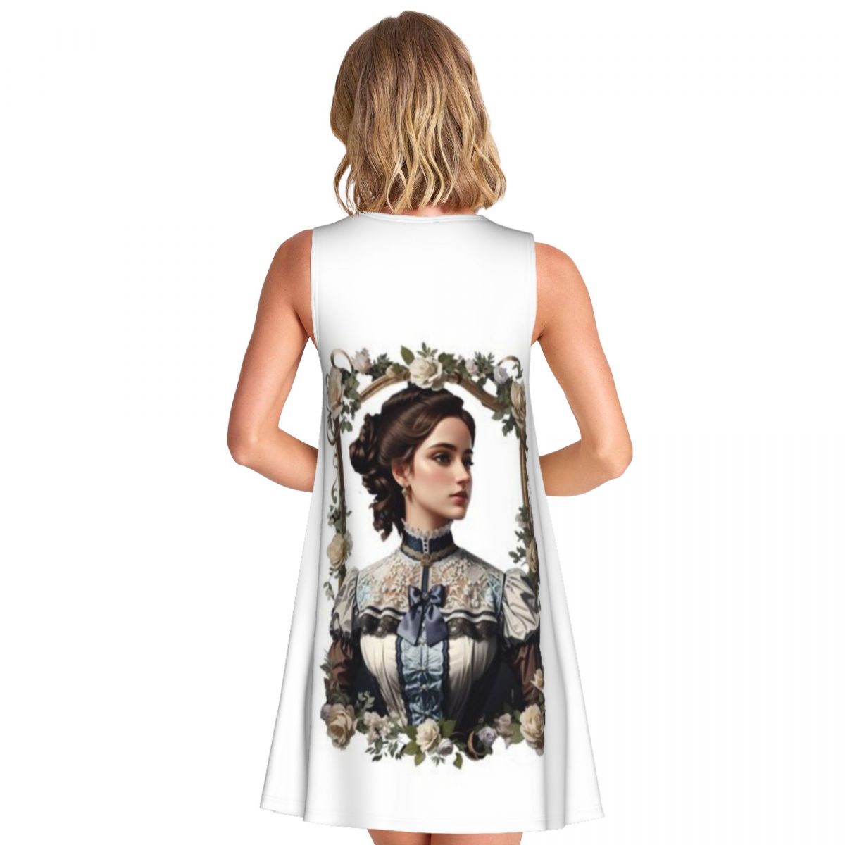 Victorian Era Women's Sleevele - Women'S Fashion Victorian Era recension och pris