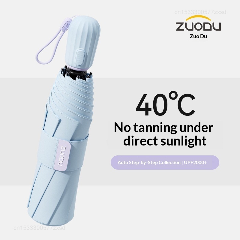 ZUODU Mini Folding Umbrella Su - Women'S Fashion Umbrella recension och pris