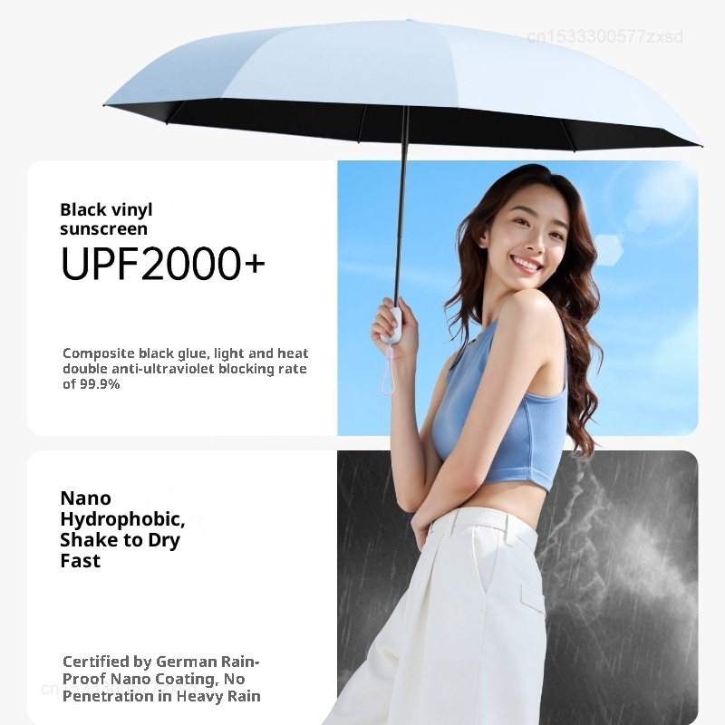 ZUODU Mini Folding Umbrella Su - Women'S Fashion Umbrella recension och pris