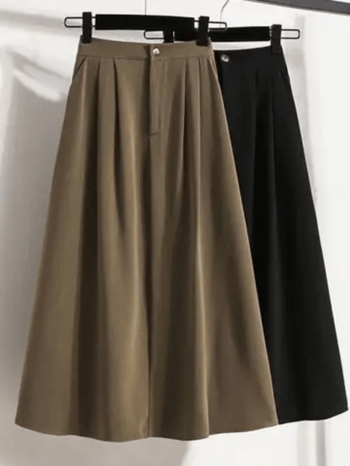 plus Size Midi Skirt Women's S - A-Line Skirt Midi recension och pris