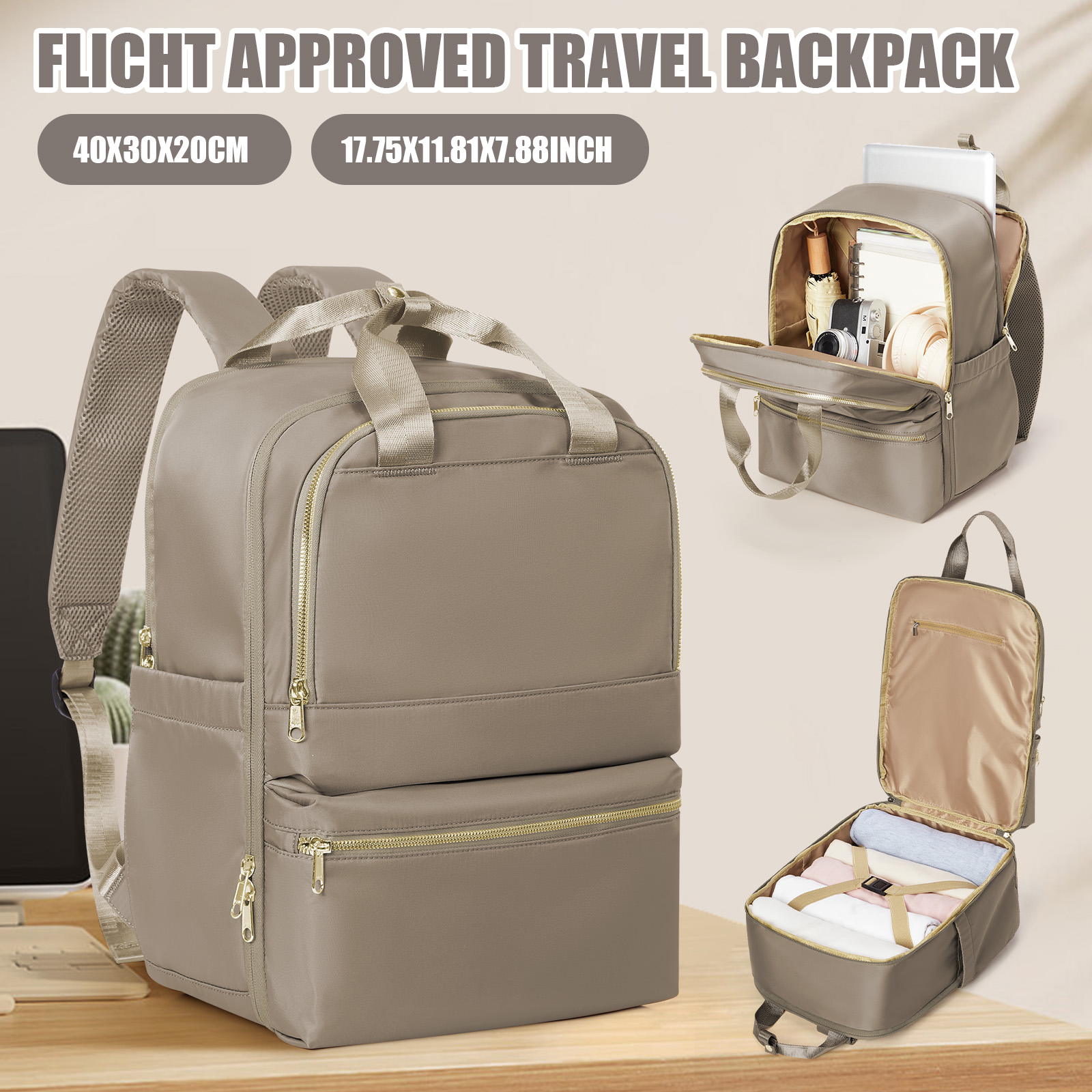 Ryanair 40x30x20 Travel Backpa - Fashion Women Belt recension och pris