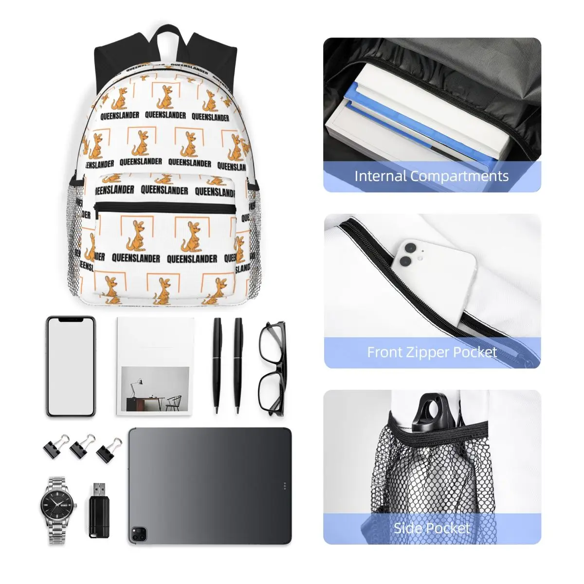 Queensland Maroons Student Bac - Women'S Fashion Queensland recension och pris