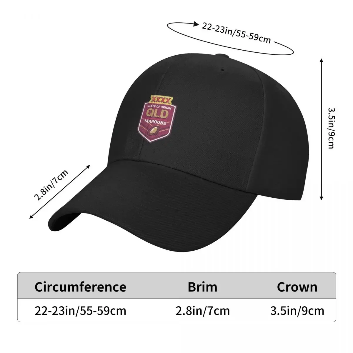 Exelent Queensland Maroons Des - Women'S Fashion Queensland recension och pris