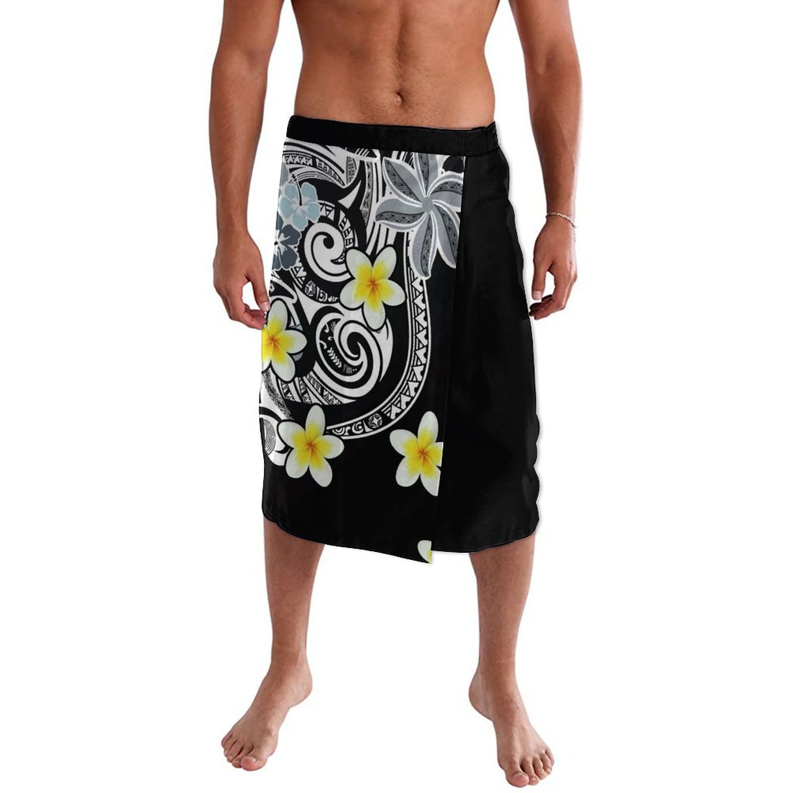 Fashion Samoan Polynesian Prin - Printed Wrap Skirt recension och pris