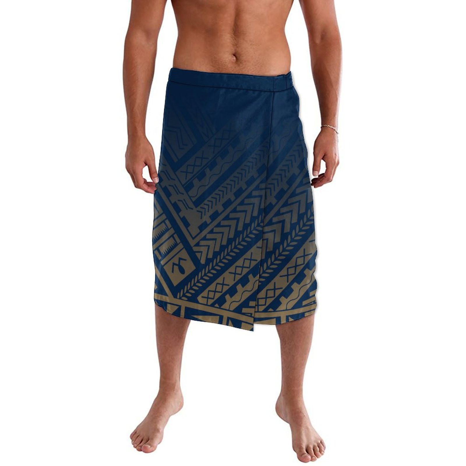 Fashion Samoan Polynesian Prin - Printed Wrap Skirt recension och pris