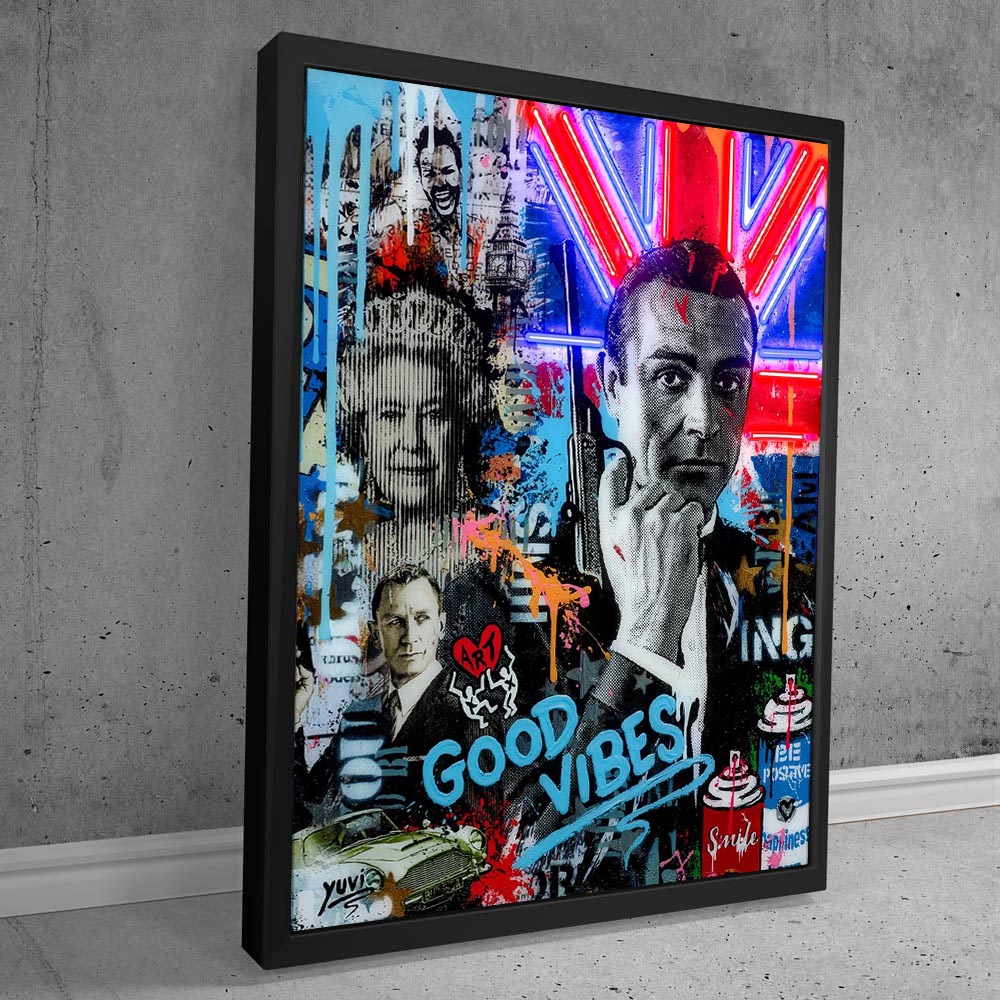 Frameless,Queen of England Pos - Fashion Women Picture recension och pris