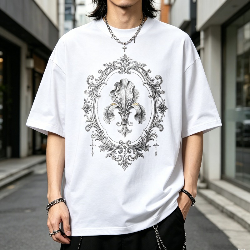 Edgy Baroque and Fleur-de-lis  - Women'S Fashion Edgy recension och pris