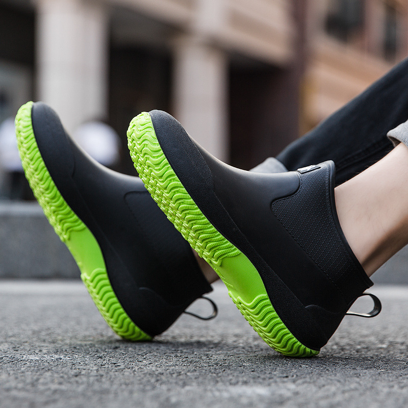 Fashion Couple's Rain Boots Ru - Women'S Fashion Gumboots recension och pris