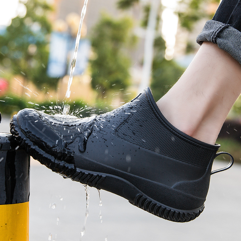 Fashion Couple's Rain Boots Ru - Women'S Fashion Gumboots recension och pris