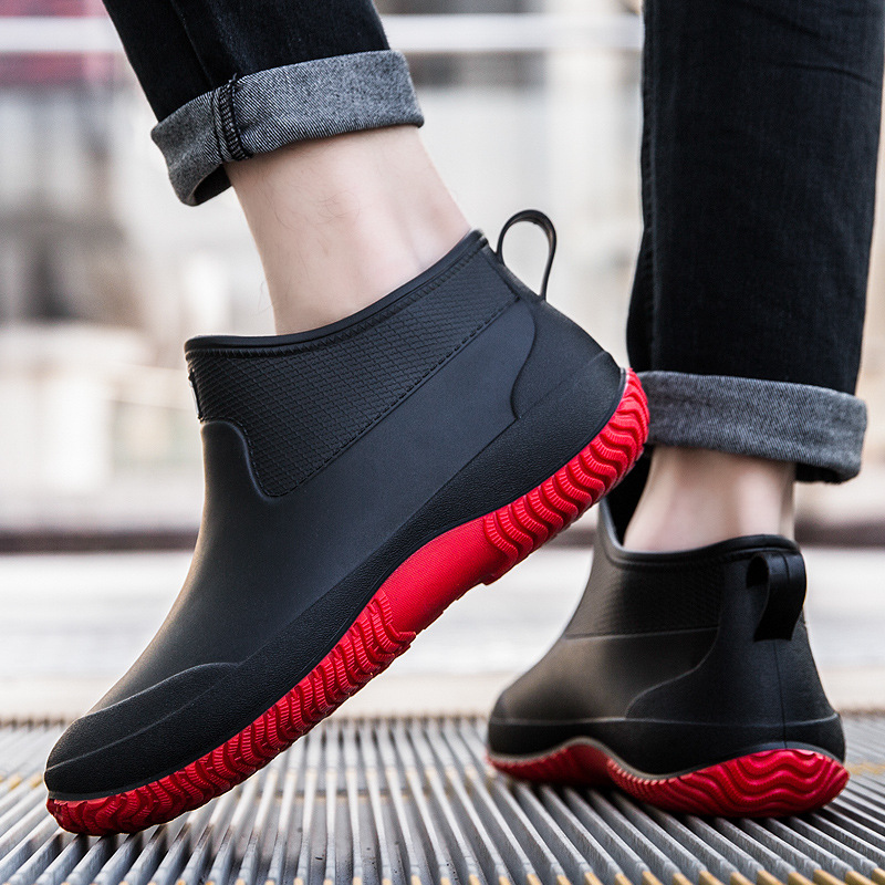 Fashion Couple's Rain Boots Ru - Women'S Fashion Gumboots recension och pris