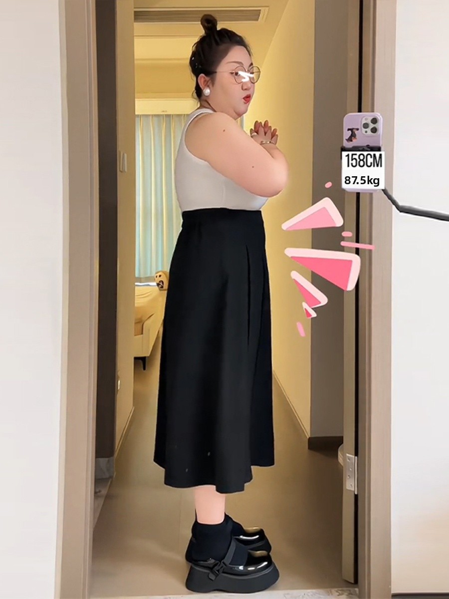 plus Size Business Casual Midi - A-Line Skirt Midi recension och pris