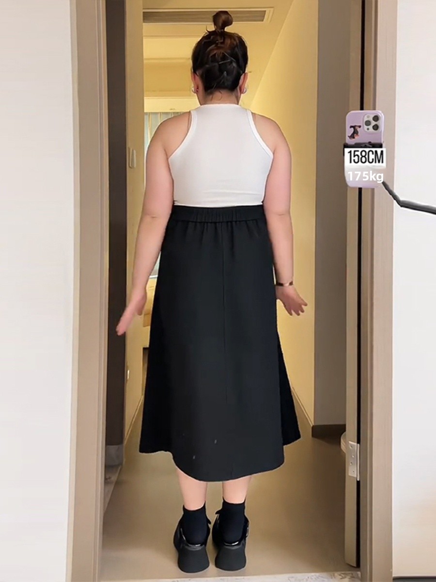 plus Size Business Casual Midi - A-Line Skirt Midi recension och pris